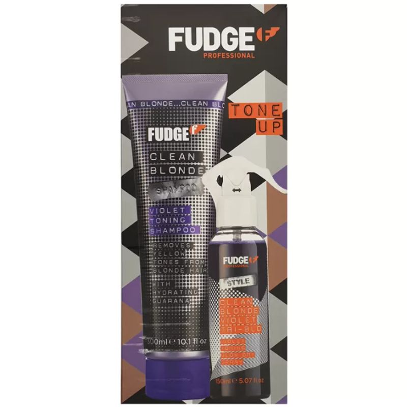 Fudge Clean Blonde Tone Up (P)