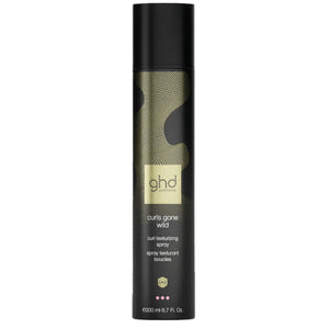 GHD Curls Gone Wild Text Spray