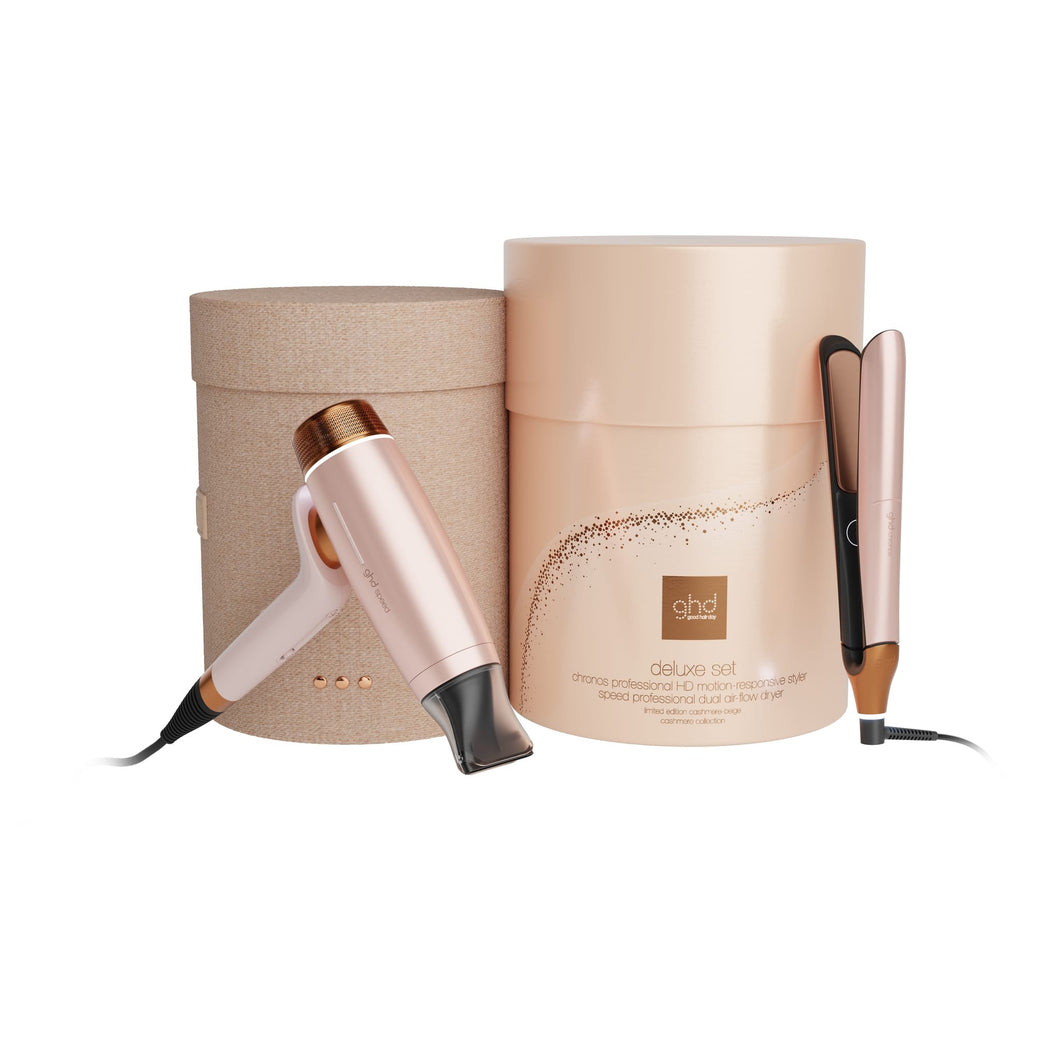 GHD Deluxe Set Cashmere Beige