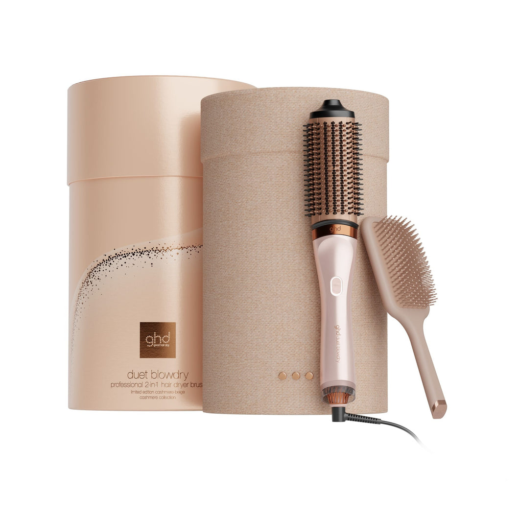 GHD Duet Blowdry in Cashmere Beige