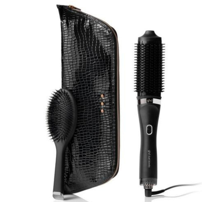 GHD Duet Blowdry + Wet-to-Dry Bag + Oval Dressing Brush Gift Set Limited Edition