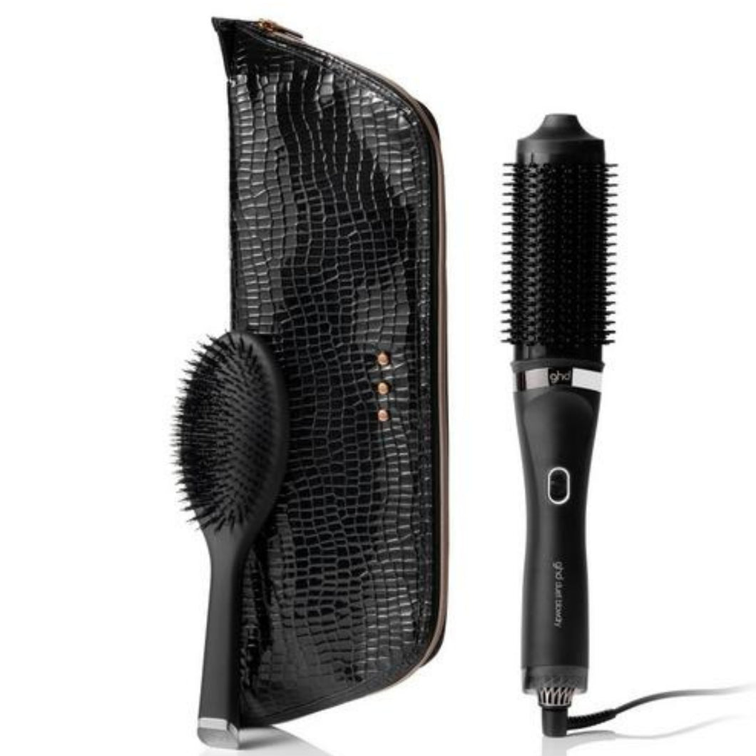 GHD Duet Blowdry + Wet-to-Dry Bag + Oval Dressing Brush Gift Set Limited Edition