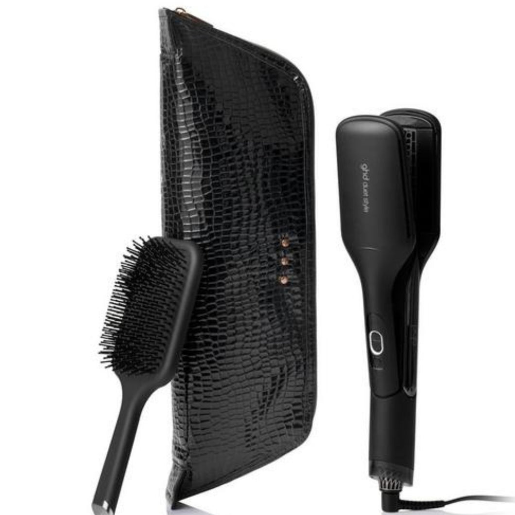 GHD Duet Style + Wet-to-Dry Bag + Paddle Brush Gift Set Limited Edition