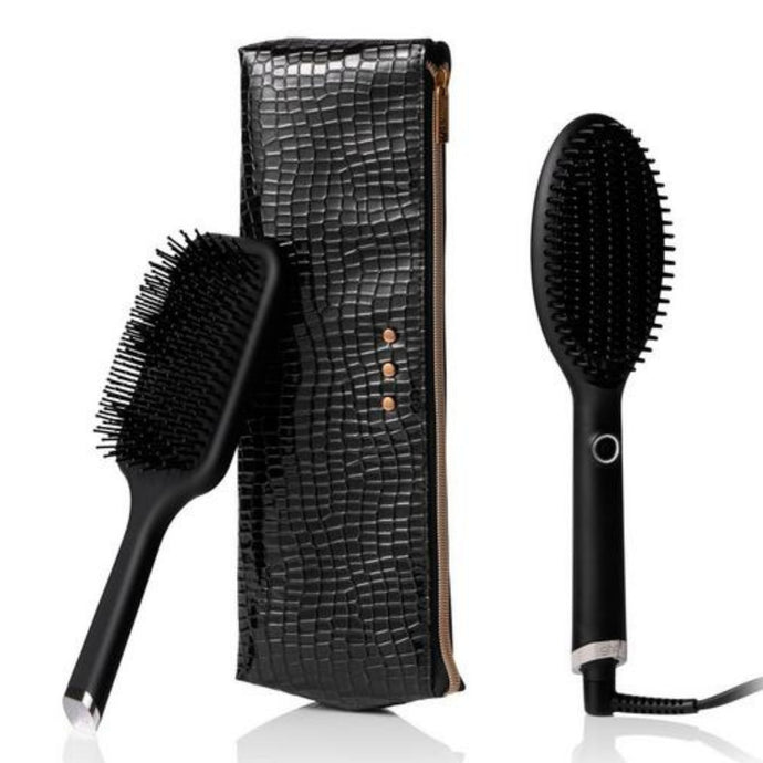 GHD Glide + Styler Bag + Paddle Brush Gift Set Limited Edition