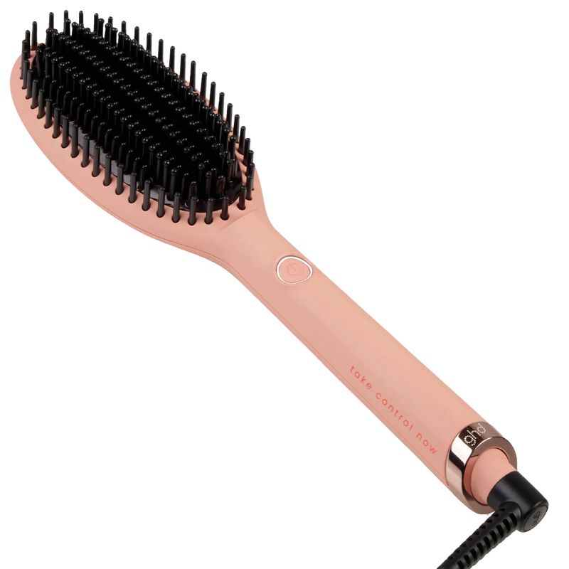 GHD Glide Hot Brush Blush Pink