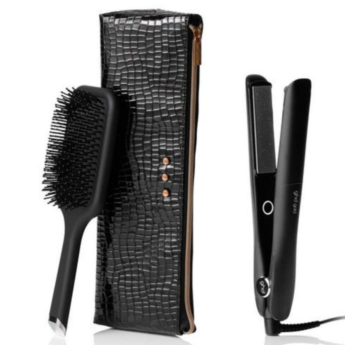 GHD Gold Straig + Paddle Brush