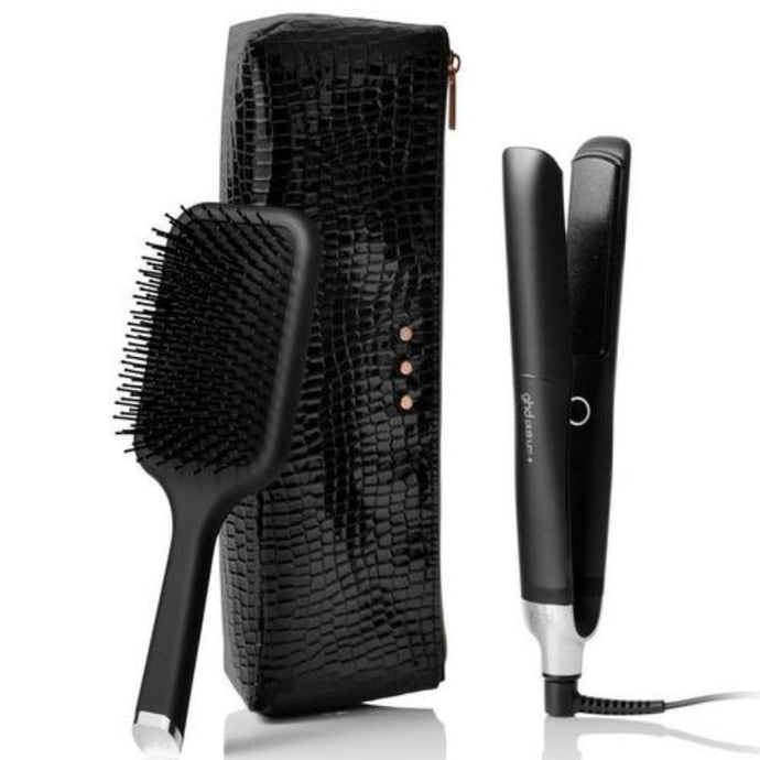 GHD Platinum+ + Paddle Brush