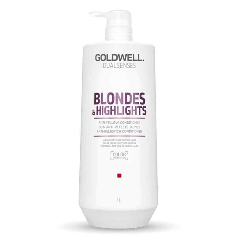 Goldwell DualSenses Blonde & Highlights Anti-Yellow Conditioner 1 Litre
