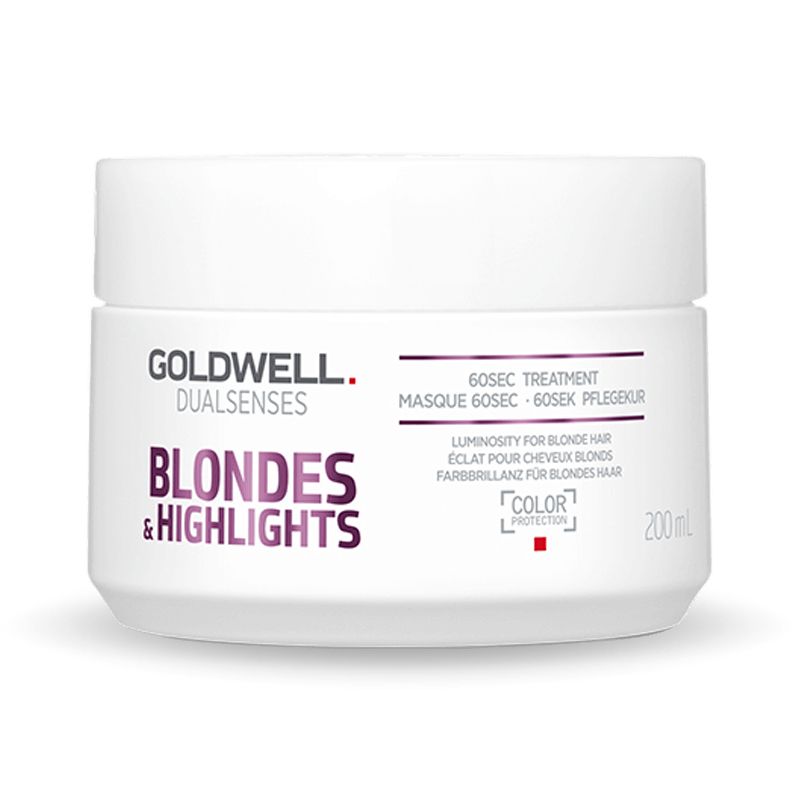 Goldwell DualSenses Blondes & Highlights 60 sec Treatment 200ml