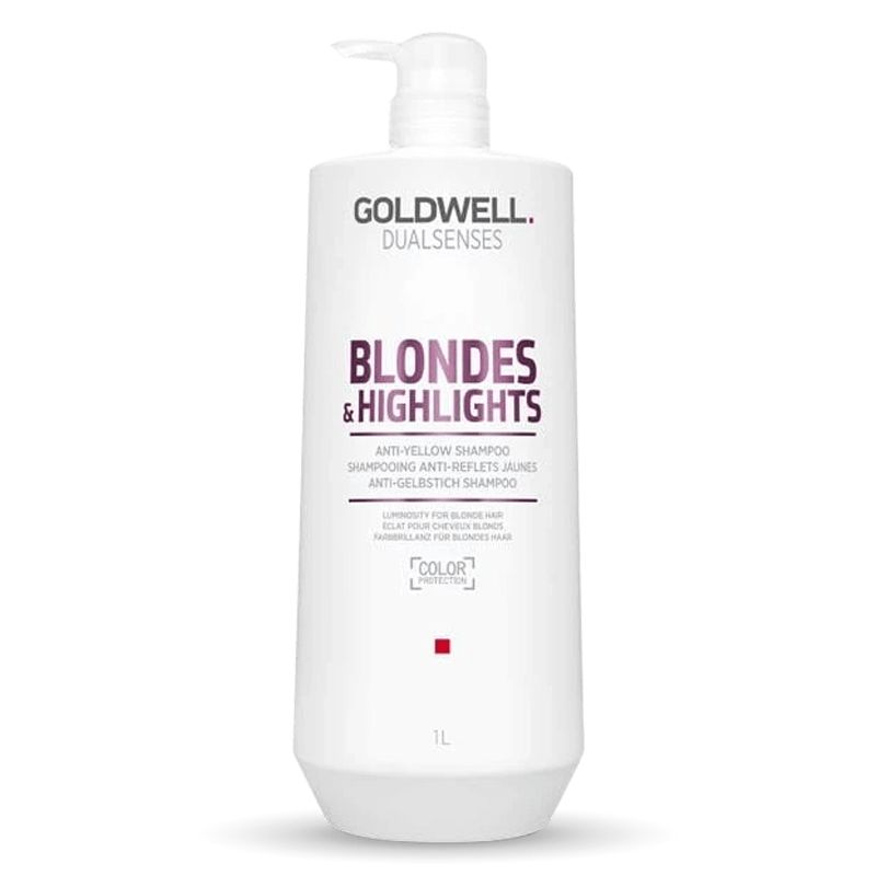 Goldwell DualSenses Blondes & Highlights Anti Yellow Shampoo 1 Litre