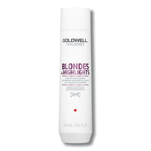 Goldwell DualSenses Blondes & Highlights Anti Brassiness Shampoo 300ml