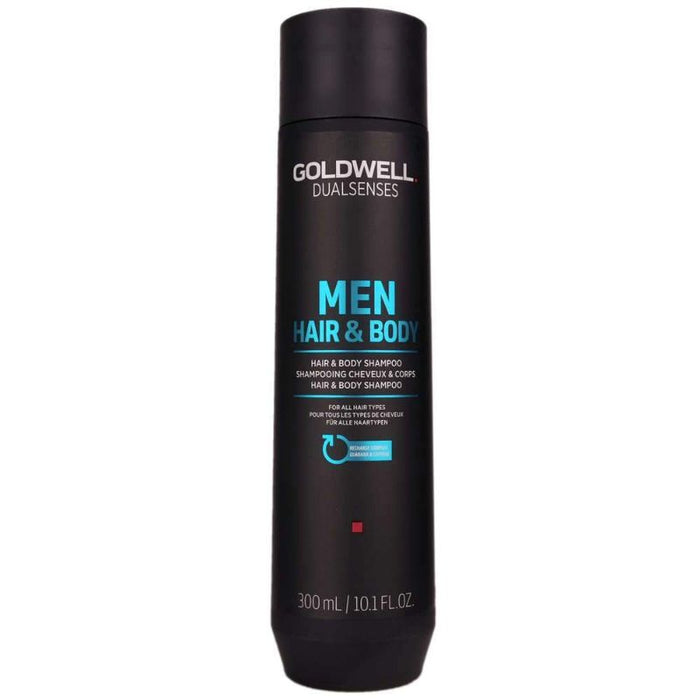 Goldwell DualSenses For Men Hair & Body Shampoo 300ml