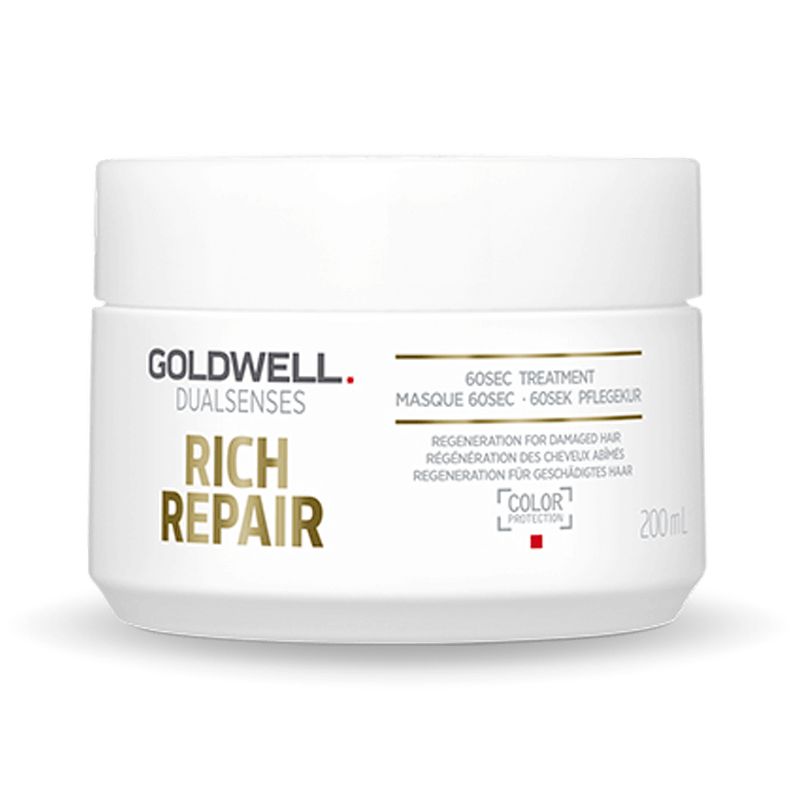 Goldwell DualSenses Rich Repair 60 Second Treatment 200ml