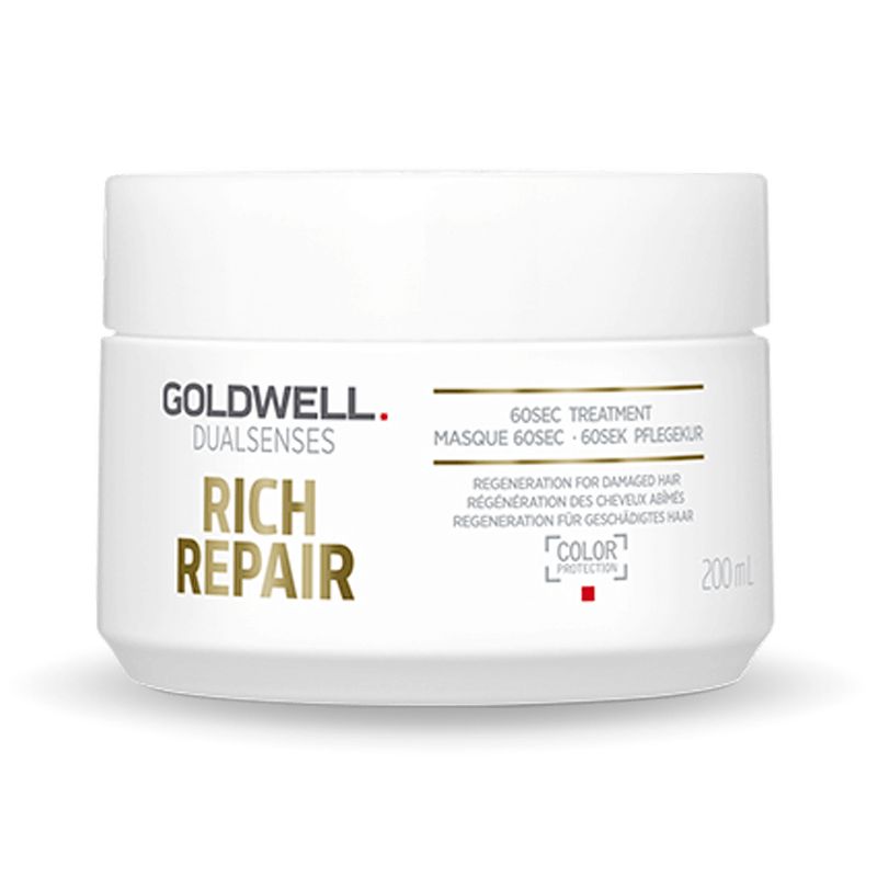 Goldwell DualSenses Rich Repair 60 Sec Treatment 200ml