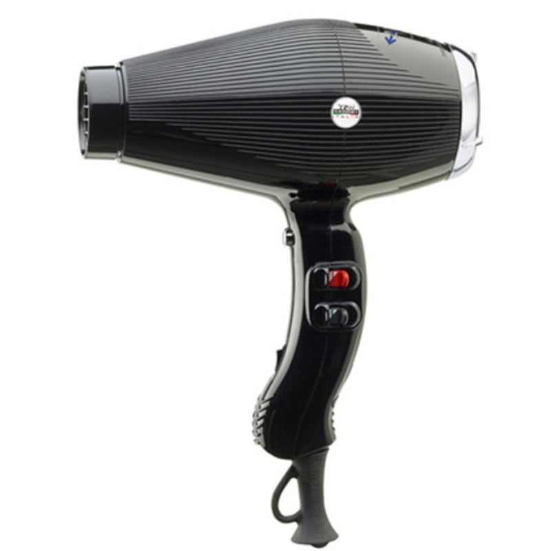 Gamma+ Aria Dual Ionic Nero (Black) Dryer