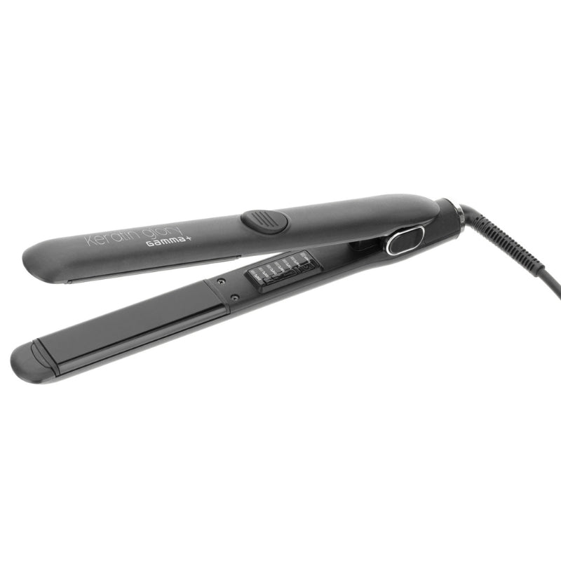 Gamma+ Keratin Glory Straightener Black