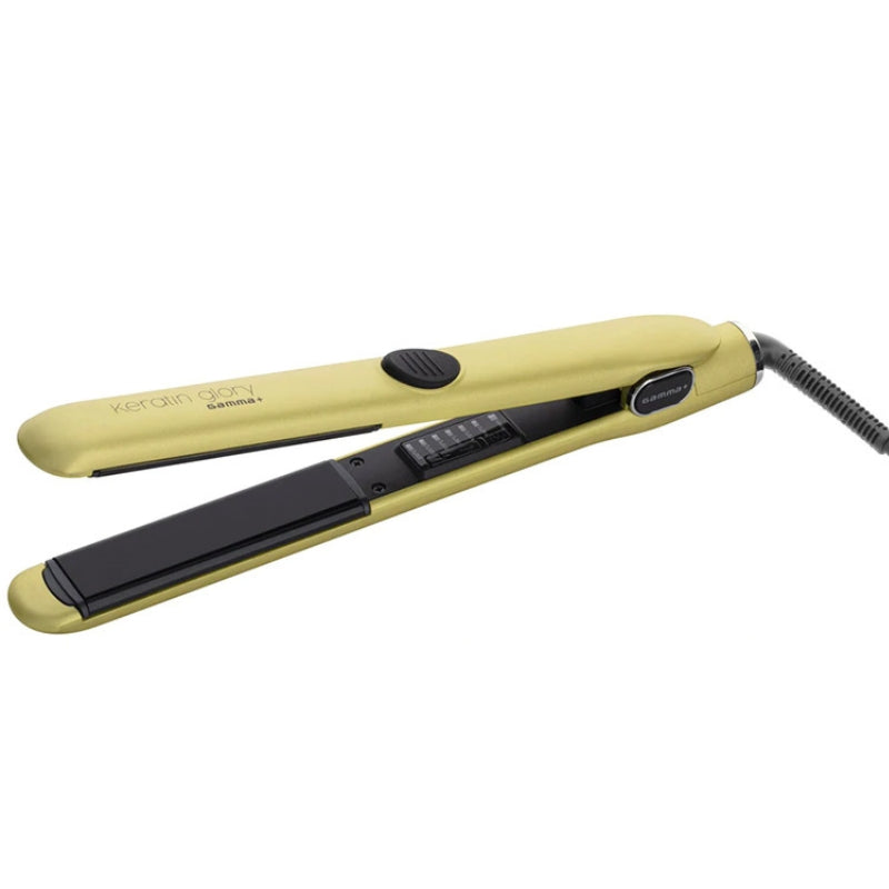 Gamma+ Keratin Glory Straightener Gold