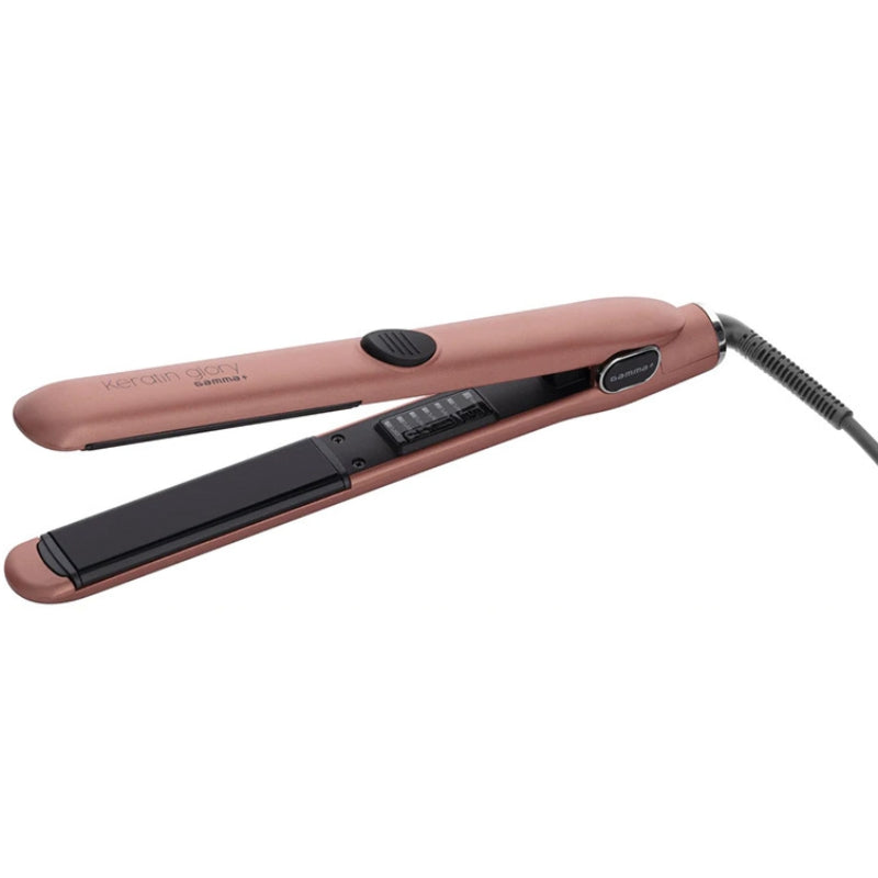 Gamma+ Keratin Glory Straightener Rose Gold