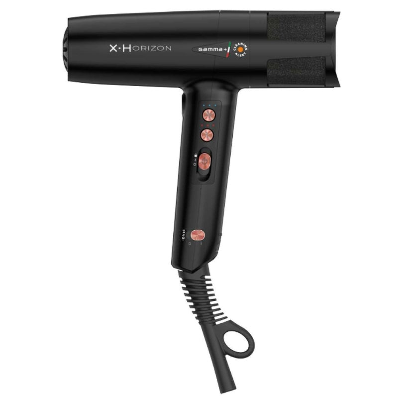 Gamma X-Horizon Hair Dryer Blk