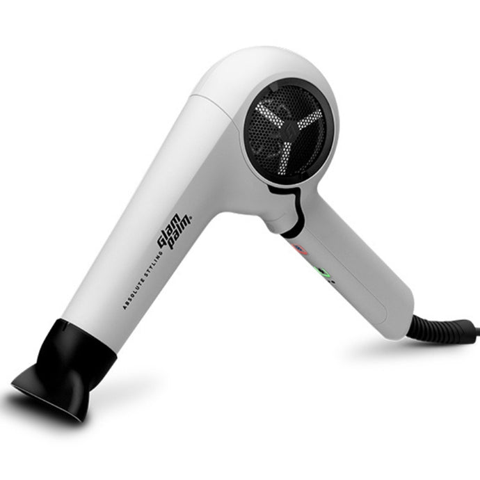 Glampalm Air Touch Dryer White