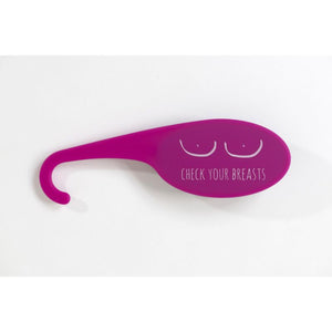 Glide Breast Care Brush Ultimate De-Knot Pink