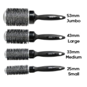 Glide Ceramic Brush 4 Piece Pk