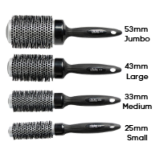 Glide Ceramic Brush 4 Piece Pk