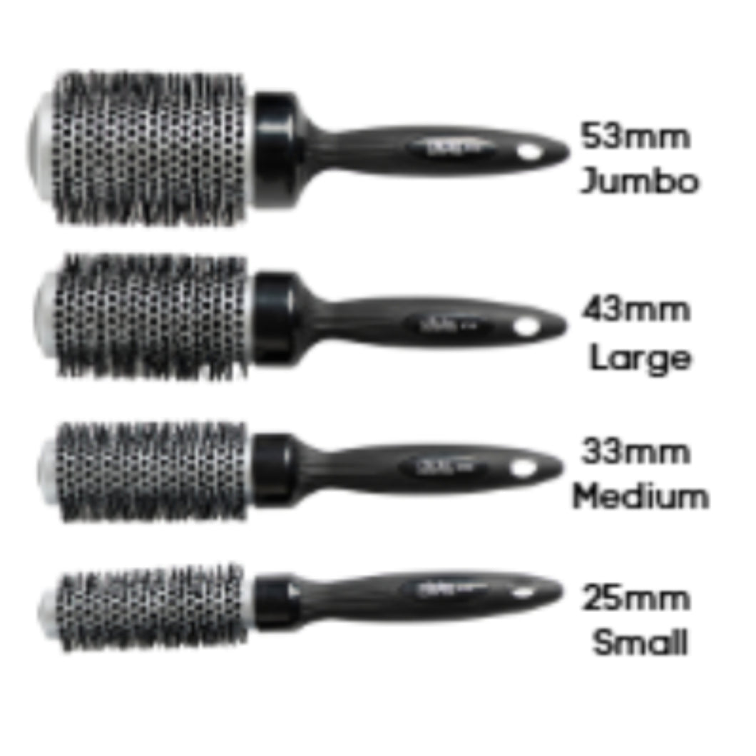 Glide Ceramic Radial 4 Piece Brush Pack