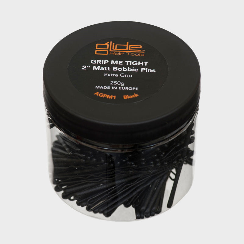 GMT Bobby Pins Matt Black