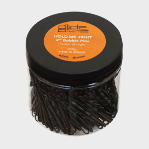 Glide Hold Me Tight Bobby Pins Bronze 250g