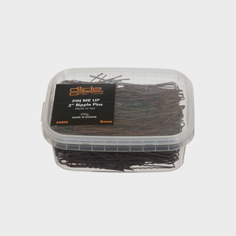 Glide Pin Me Up Ripple Pins Bronze 7cm 250g