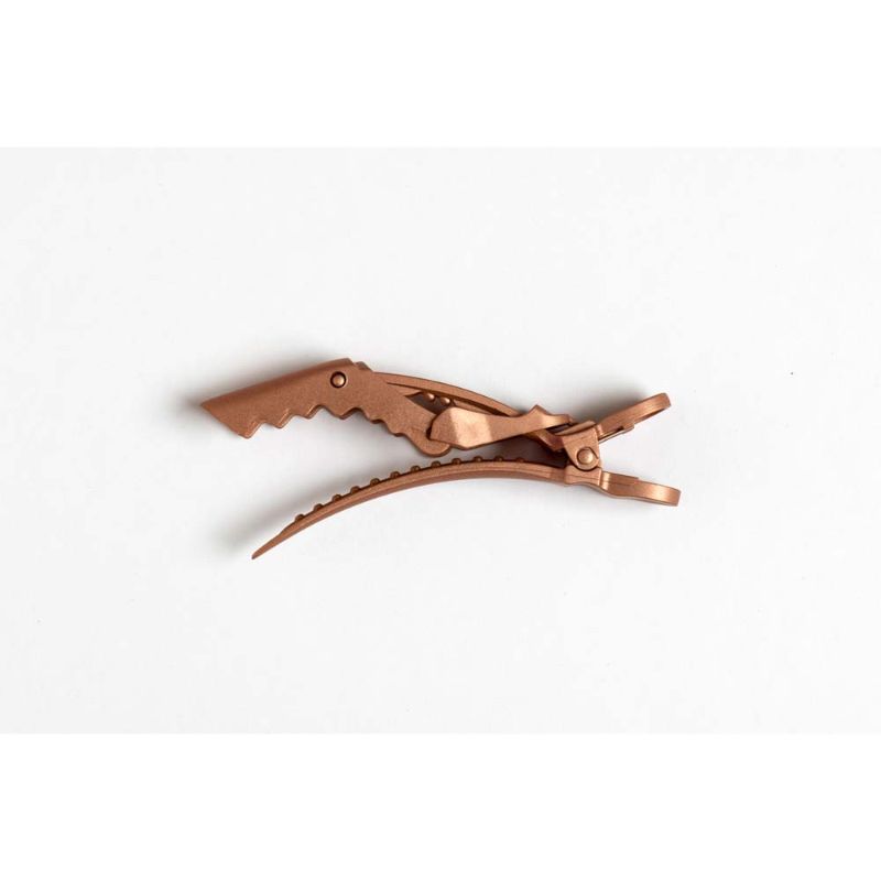 Glide Rose Gold Gorilla Clips 8 Pack