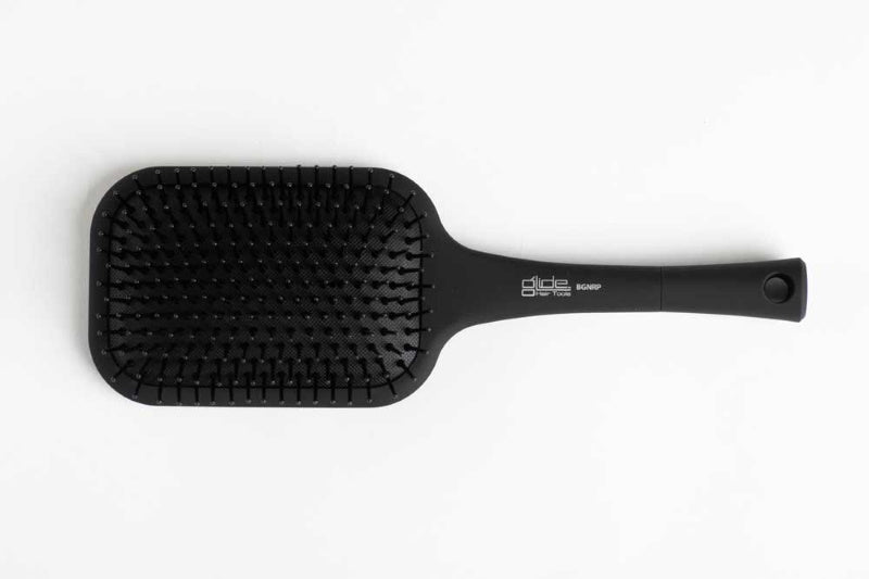 Glide Rubberized Paddle Brush