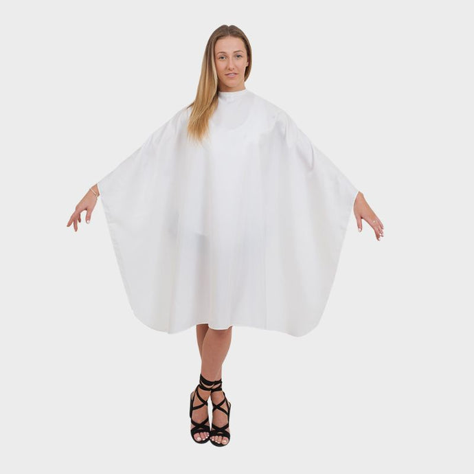 Glide White Cutting Cape