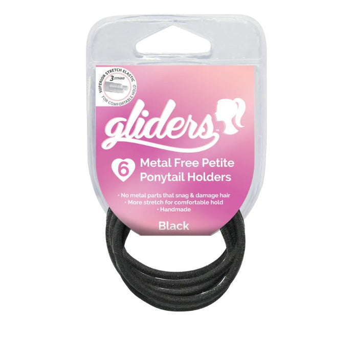 Freestyle Metal Free Petite Black 6pk