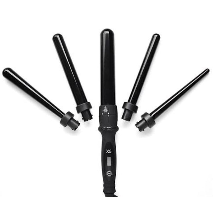 H2D Black X5 Professional Curling Wand