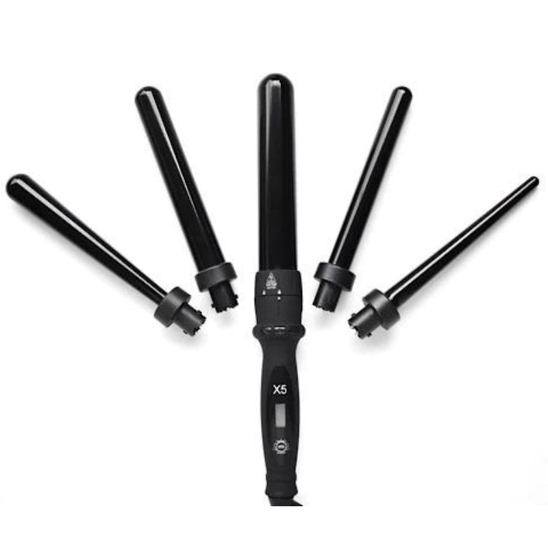 H2D Black X5 Professional Curling Wand
