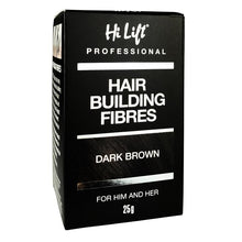 Load image into Gallery viewer, Hi Lift Hair Building Fibres Dark Brown 25g