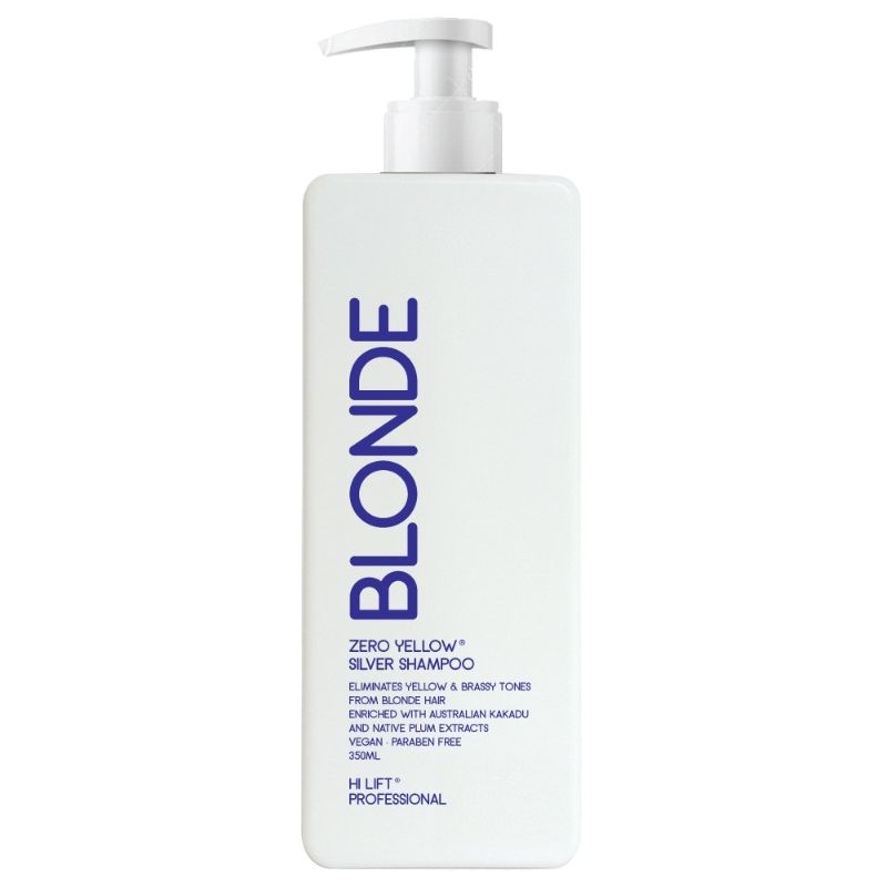 Hi Lift Zero Blonde Pure Silver Shampoo 350ml