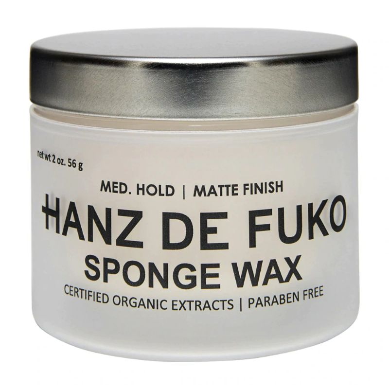 Hanz De Fuko Sponge Wax