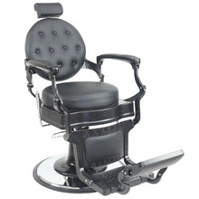 Load image into Gallery viewer, Harlem Barber Chair Black