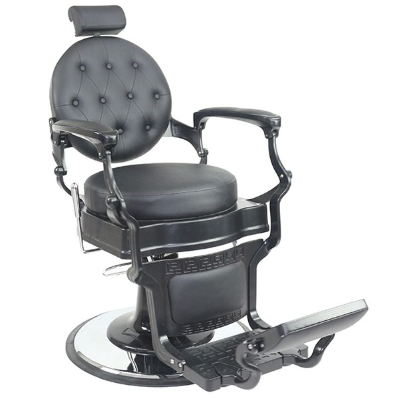 Harlem Barber Chair Black