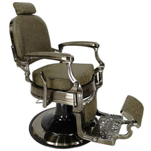 Load image into Gallery viewer, Havana Barber Chair Olive