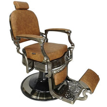 Load image into Gallery viewer, Havana Barber Chair Tan