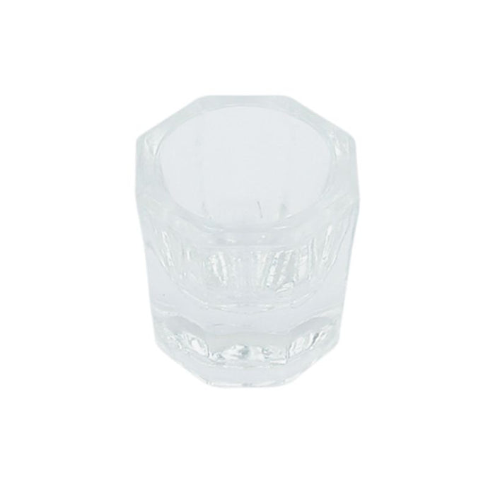 Hawley Glass Dappen Dish Clear