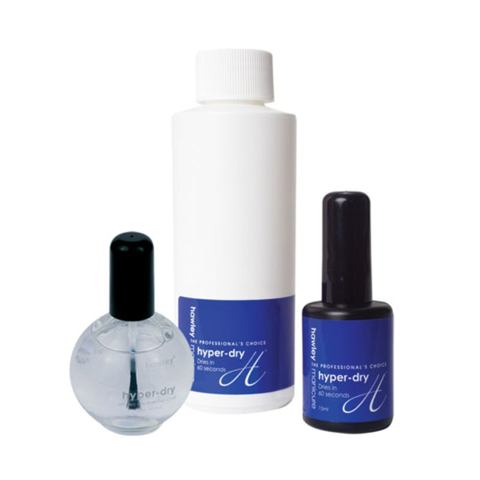 Hawley Hyper-Dry Top Coat 15ml