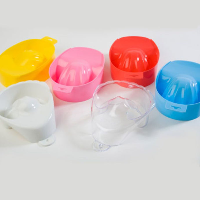 Hawley Manicure Bowl - Acetone Proof White