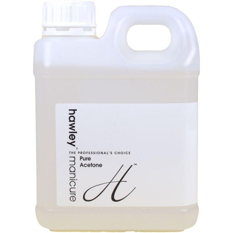 Hawley Pure Virgin Acetone 1 Litre