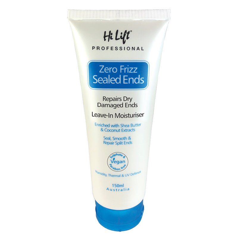 Hi Lift Zero Frizz Sealed Ends 150ml