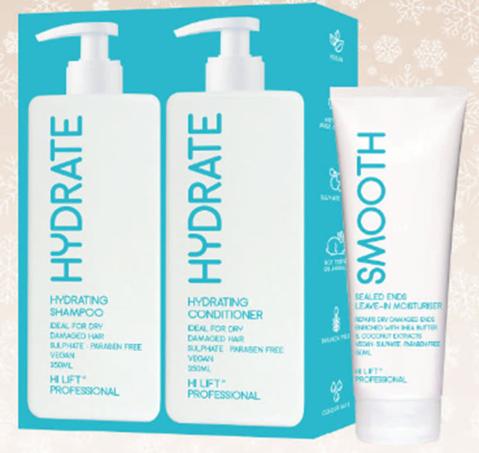 Hi Lift Professional Hydrate & Smooth Sealed Ends Trio Pack